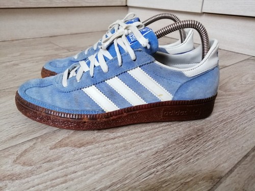 Vintage 80s ADIDAS SPEZIAL Handball Shoes Blue Suede EU-38/US-5.5/23.5 cm |  eBay