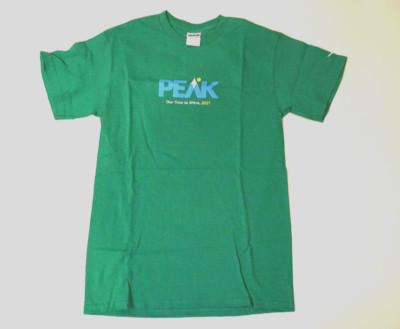 Amazon Peak 2021 Employee Green Unisex Shirt Small