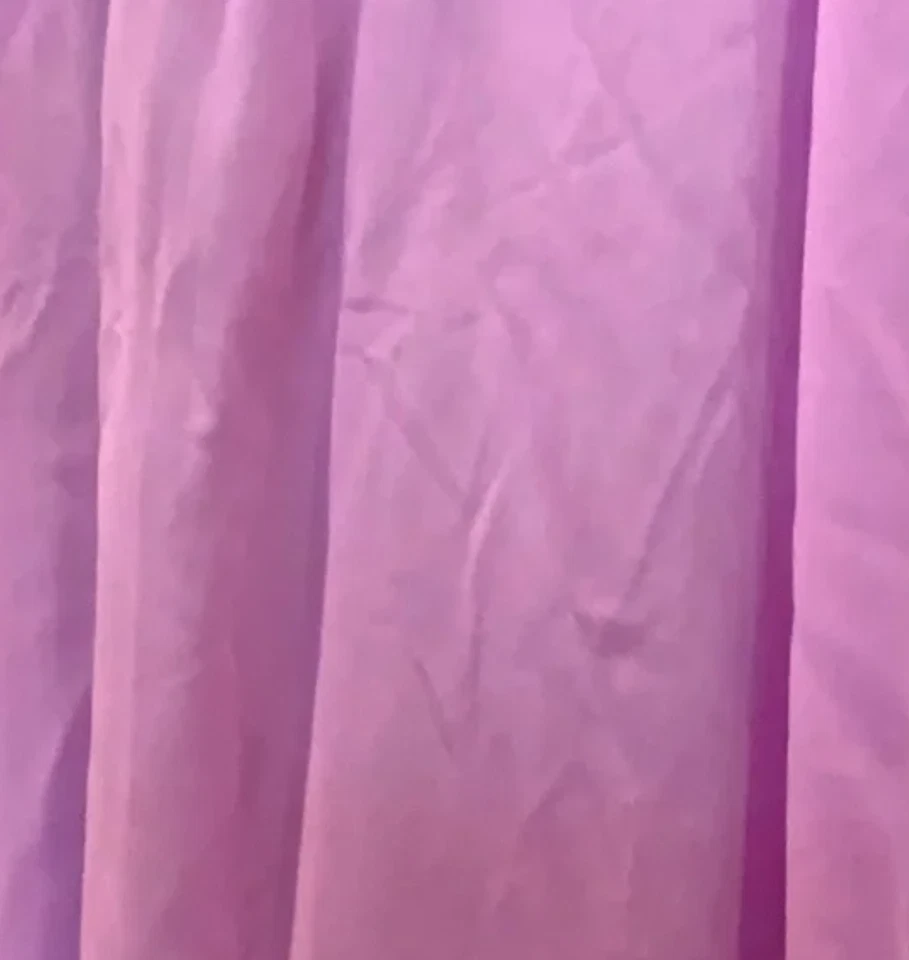 Винтажный 1960-х Emma Domb фиолетовый Cottagecore платье - Изображение 3 из 4