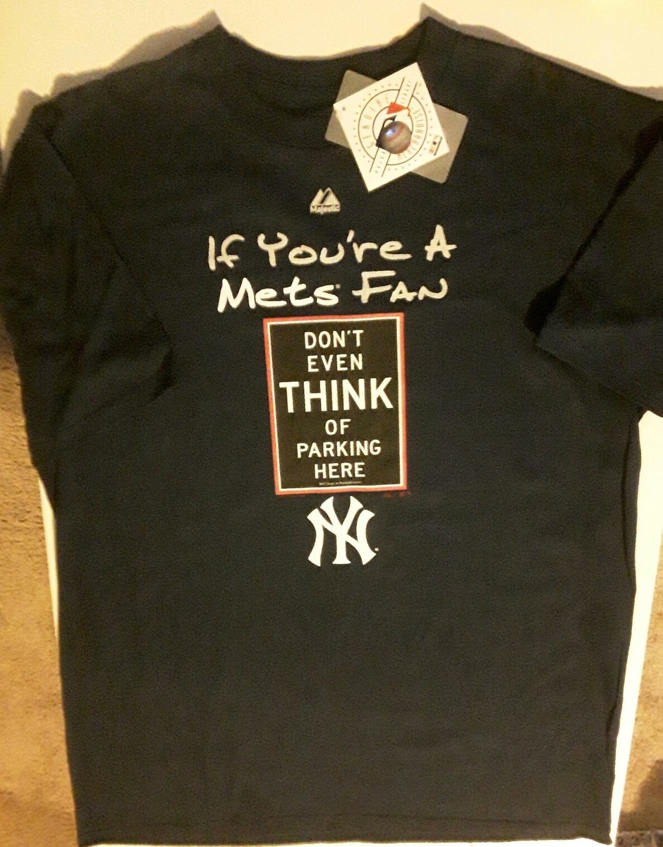 NEW Majestic New York Yankees Large Tee Shirt 