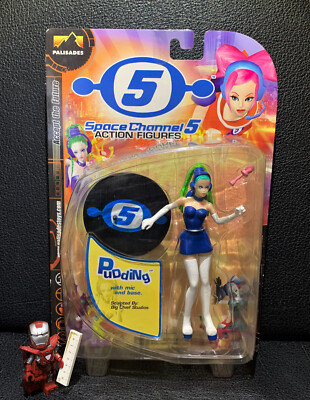 Space Channel 5 Figur Pudding Serie 1 Palisades Neu OVP SEAG C-Works Epoch RAR