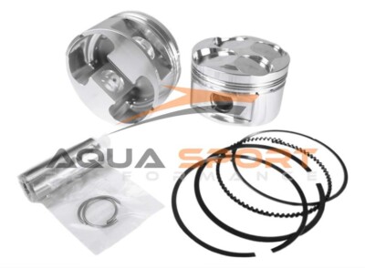 87mm 10.5:1 JE Pistons for Yamaha Waverunner 1.8 FX HO SHO SVHO FZR FZS VXR VXS