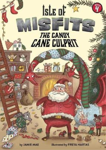 Jamie Mae Isle of Misfits 4: The Candy Cane Culprit (Tascabile) Isle of Misfits