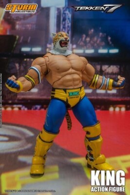 STORM COLLECTIBLES Tekken 7 King 1/12 Scale Figure | eBay