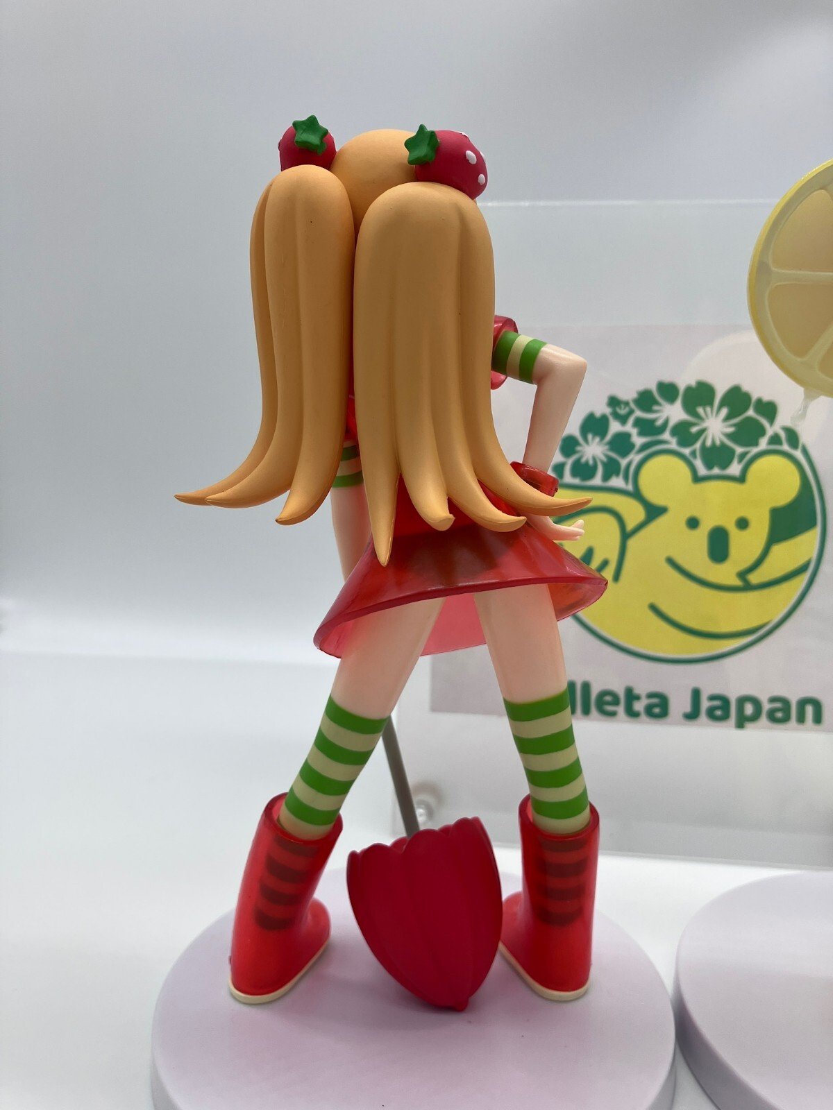 Rei Asuka SEGA Neon Genesis Evangelion Fruits punch Figure Set Anime