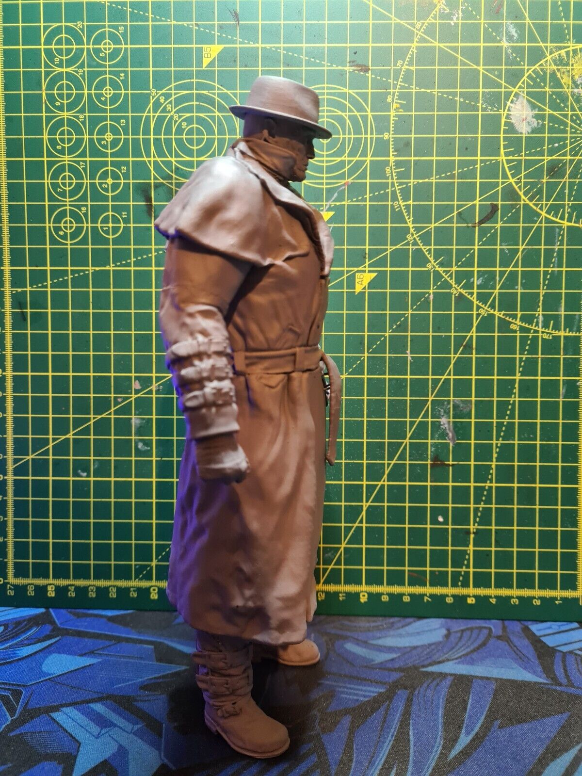 Tyrant X Mr.x Resident Evil 2 Resin 3d Printed DIY Model Kit 