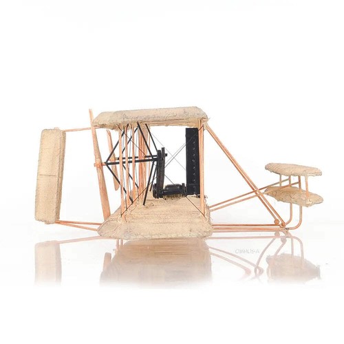 Wright Brothers Airplane Model - Picture 6 of 7