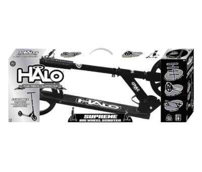 #ad #ad HALO Rise Above Supreme Big Wheel 8quot; Scooters For Adults and Kids Unisex $72.35