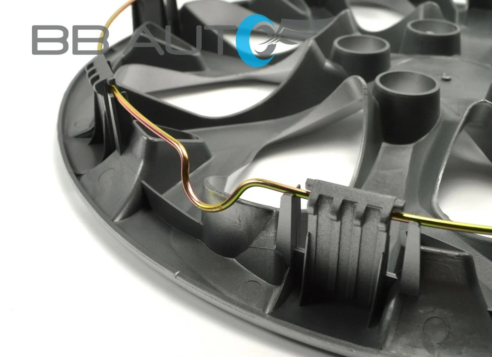 Набор серебряных колпаков колес 16 дюймов для стальных колес TOYOTA COROLLA 2017-2019 годов выпуска - Изображение 4 из 4