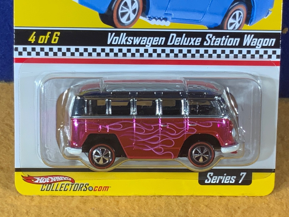 L9-59 HOT WHEELS NEO CLASSICS - VOLKSWAGEN DELUXE STATION WAGEN