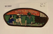 Boy Scout Overland Trails Council 50th Anniversary CSP SA-7