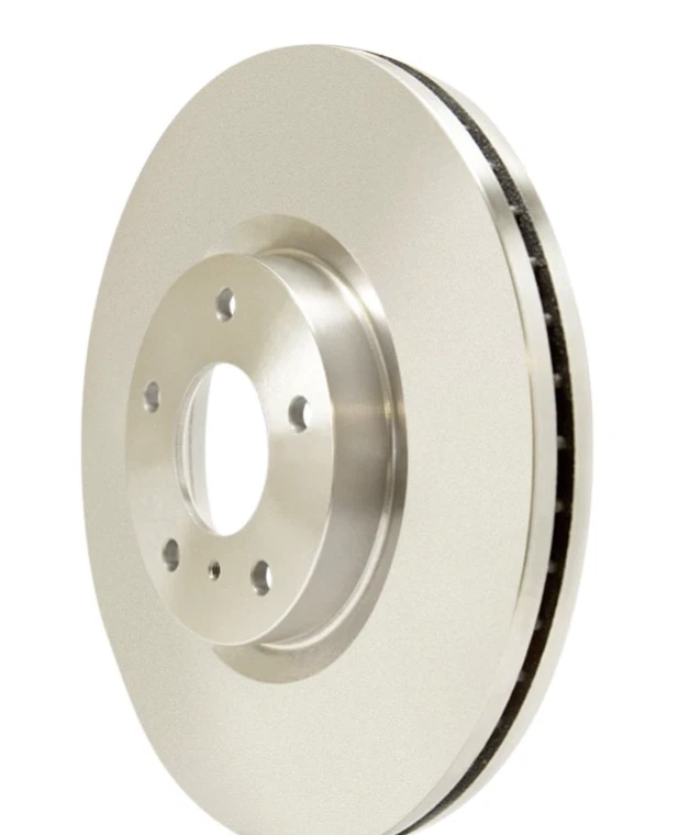 Комплект из 4 тормозных дисков Dynamic Friction 600-39006 с колодками для Chrysler 1989-1995 годов выпуска - Изображение 3 из 4