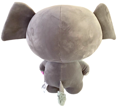 Giant Hello Kitty Plush Toy 20 inch tall Disguised Elephant Sanrio