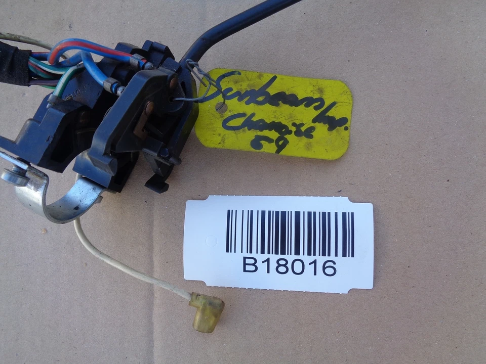 Sunbeam Imp Chamois interruttore frecce interruttore piantone sterzo indicatore switch stalk - Immagine 2 di 4