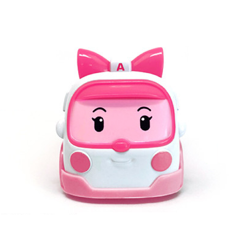Robocar Poli Die Cast Amber / Figure Car Toy Gift - Picture 2 of 4