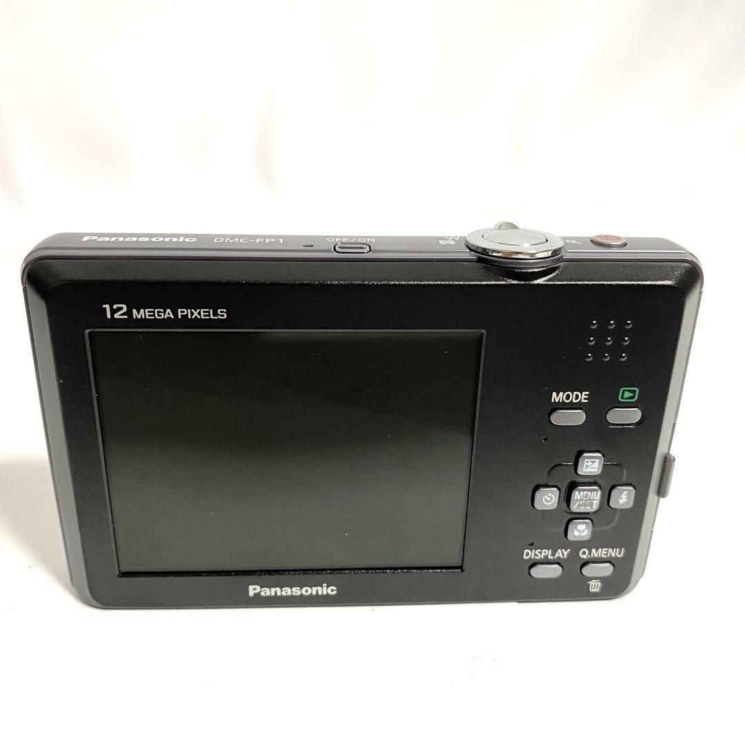 Panasonic LUMIX DMC-FP1 Pink Compact Digital Camera Japanese Only