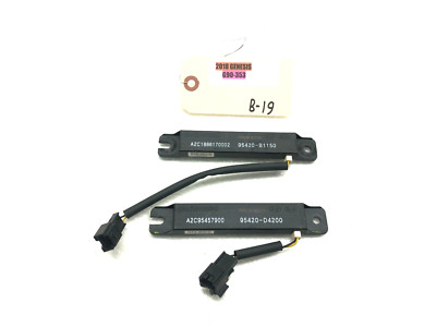 2017-2019 GENESIS G90 KEYLESS ENTRY ANTENNA PAIR X2 OEM.