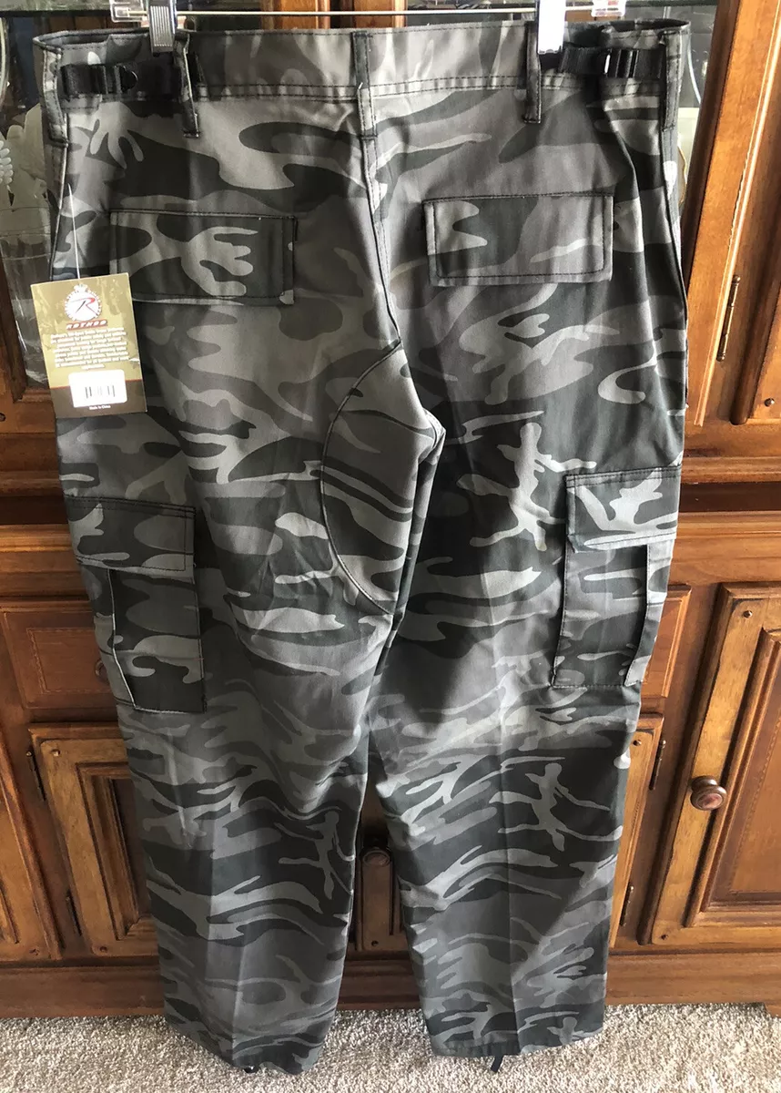 Rothco Color Camo Tactical BDU Pants