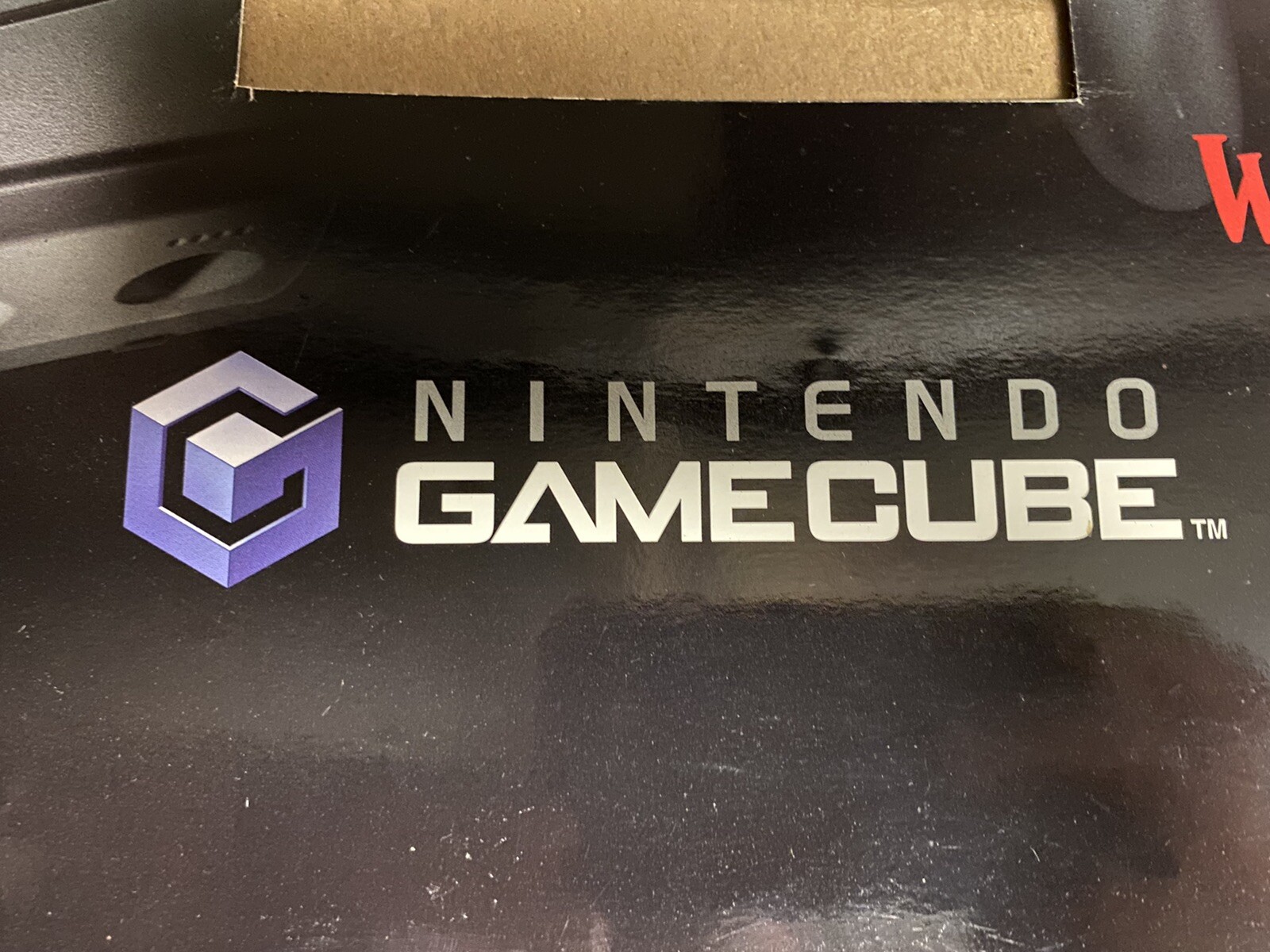 Vintage Nintendo Gamecube Kiosk Display Sign POS Ultra Rare