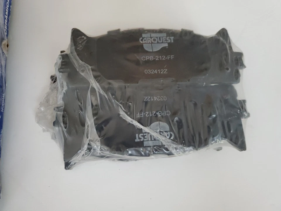 4 Pad Disc Brake Pad Set Ceramic Front Brake Pads CARQUEST Cpb-212-ff - Image 3 of 4