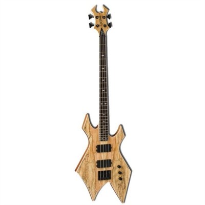 ベース B.C. Rich Warlock Bass Paolo Gregoletto BC Rich Paolo Gregoletto Signature 4 St Warlock Bass NT Neck