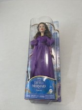 DISNEY THE LITTLE MERMAID Live Action Movie VANESSA 12" Doll Ursula 2023 Sealed