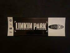 Linkin Park Sticker Hybrid Theory -89-X-10x3.5 LARGE -Plus free flag sticker