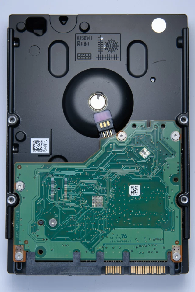 Seagate Barracuda 750GB SATA Desktop Hard Drive Model ST3750528AS P/N 9SL153-023 - Image 2 of 2