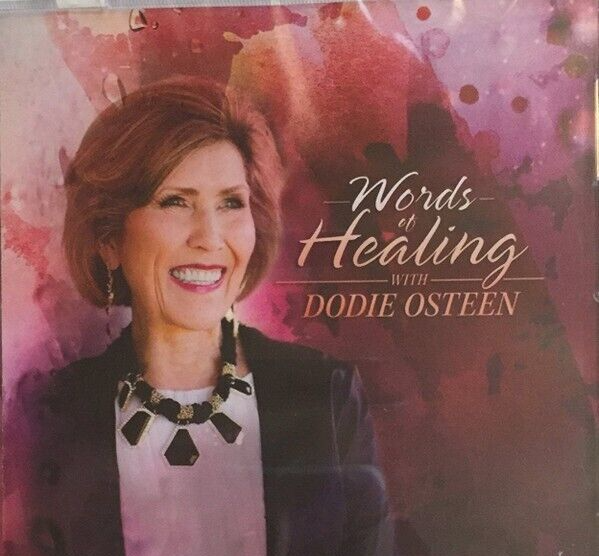 Dodie Osteen Words Of Healing (CD, 2005) Christian God Jesus