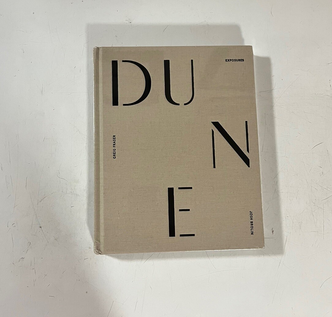 Dune: Exposures By Josh Brolin - Hardcover **IN HAND** | eBay