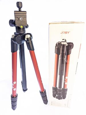 JOBY RangePod Tripod & Tripod Head - NO Quick Release Plate