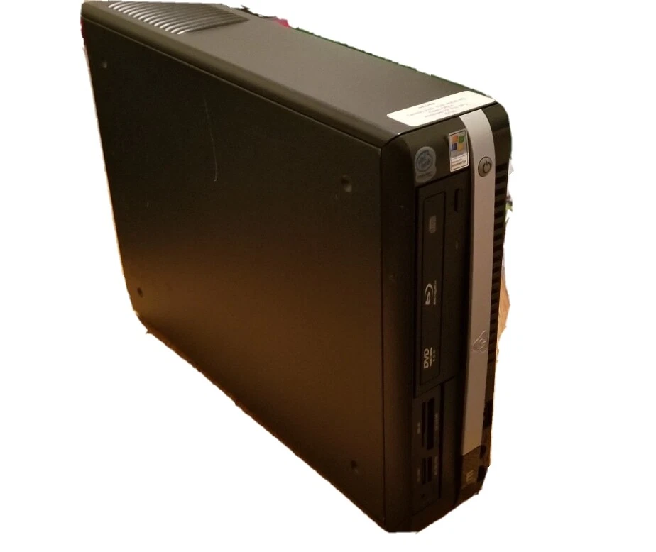 Custom 2004 Gateway Sleeper Gaming PC i7 16GB RAM GTX 750 Ti 240GB SSD ITX SFF