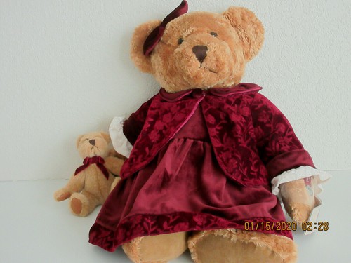 russ teddy bears vintage edition