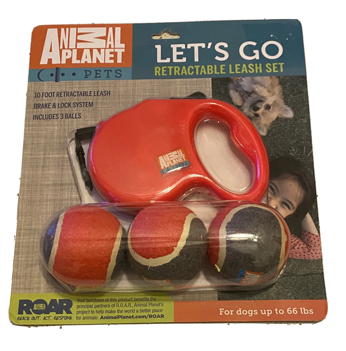 Animal planet retractable dog clearance leash