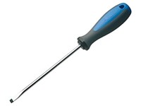 611691 Schraubendreher Flach 35X06Mm 605TBI L.Klin: 125Mm Unior