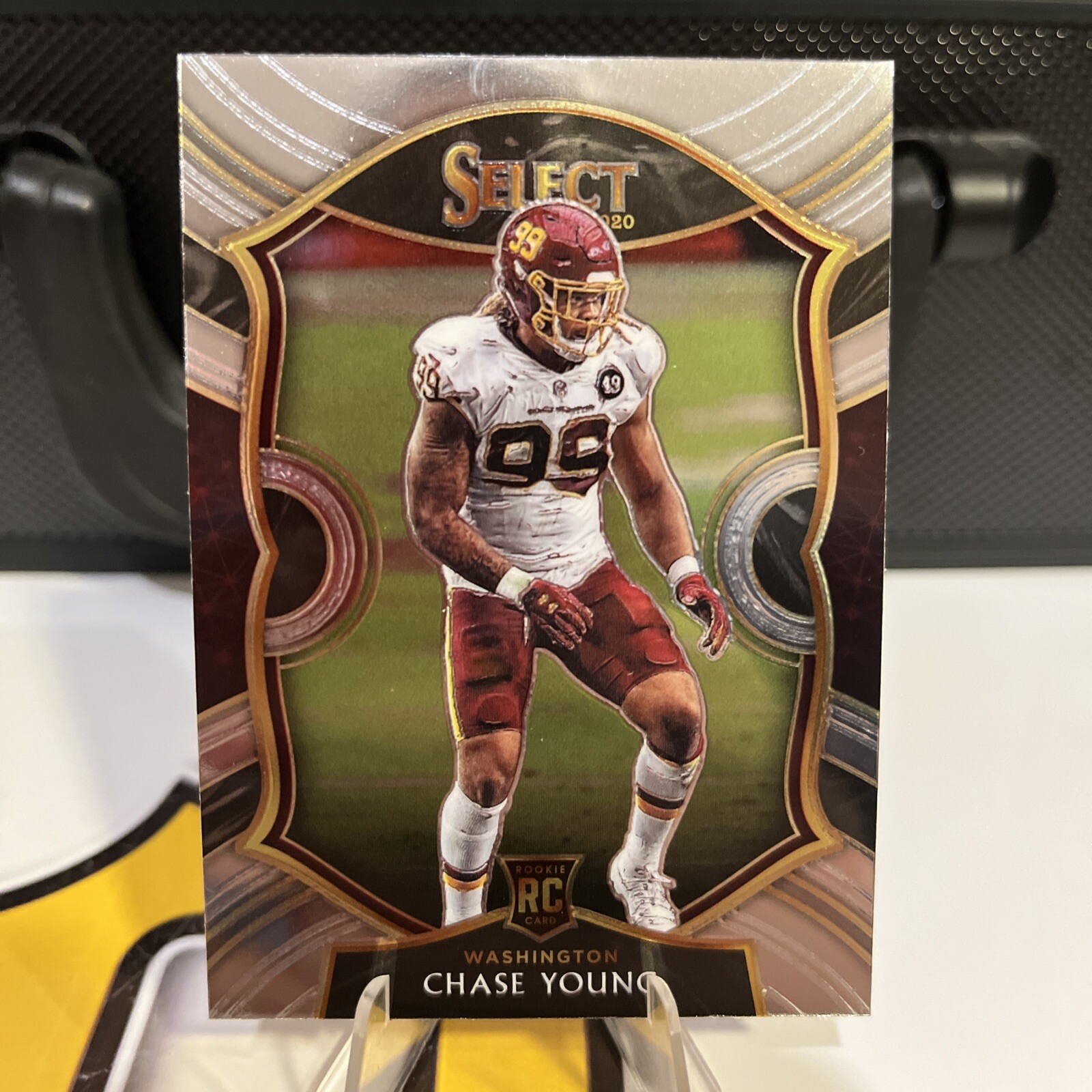 2020 Panini Select - Concourse #64 Chase Young (RC)