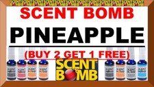  BUY 2 GET 1 FREE Scent Bomb 100 CONCENTRATED OIL Air Freshener PINEAPPLE 