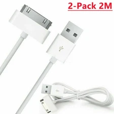 2X 6FT OEM USB Data sync Charging Cable for Apple Ipod 80gb 120gb 160gb classic