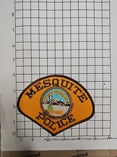 #292 Mesquite Police Patch