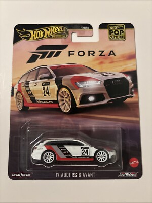 Hot Wheels 2024 Premium Pop Culture Forza '17 Audi RS 6 Avant HVJ47 Ryu Asada
