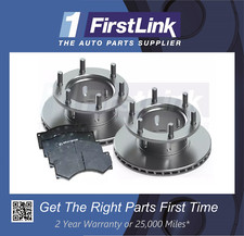 Dischi e pastiglie freno anteriori IVECO Zeta 65.12-79.14 90.14-109.14 1987 - 1992 315 mm
