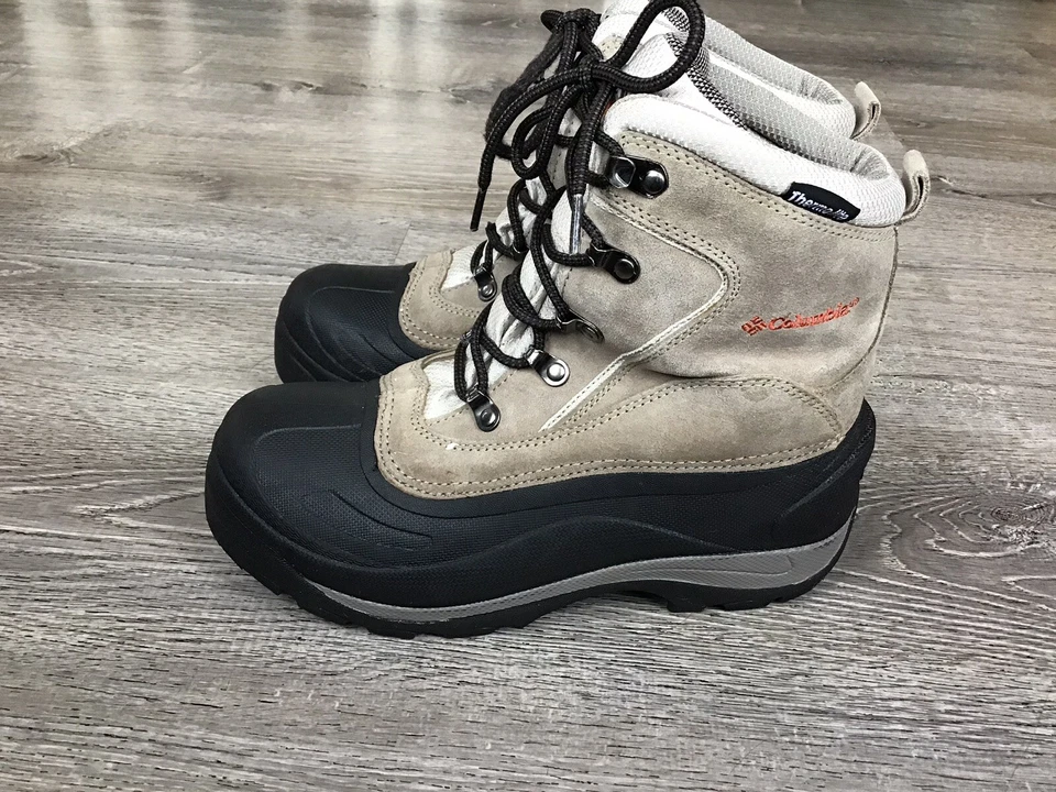 Columbia Womens Cascadian Summit Size 7.5 BL1168-925 Boots Winter Snow Boots - Image 4 of 4