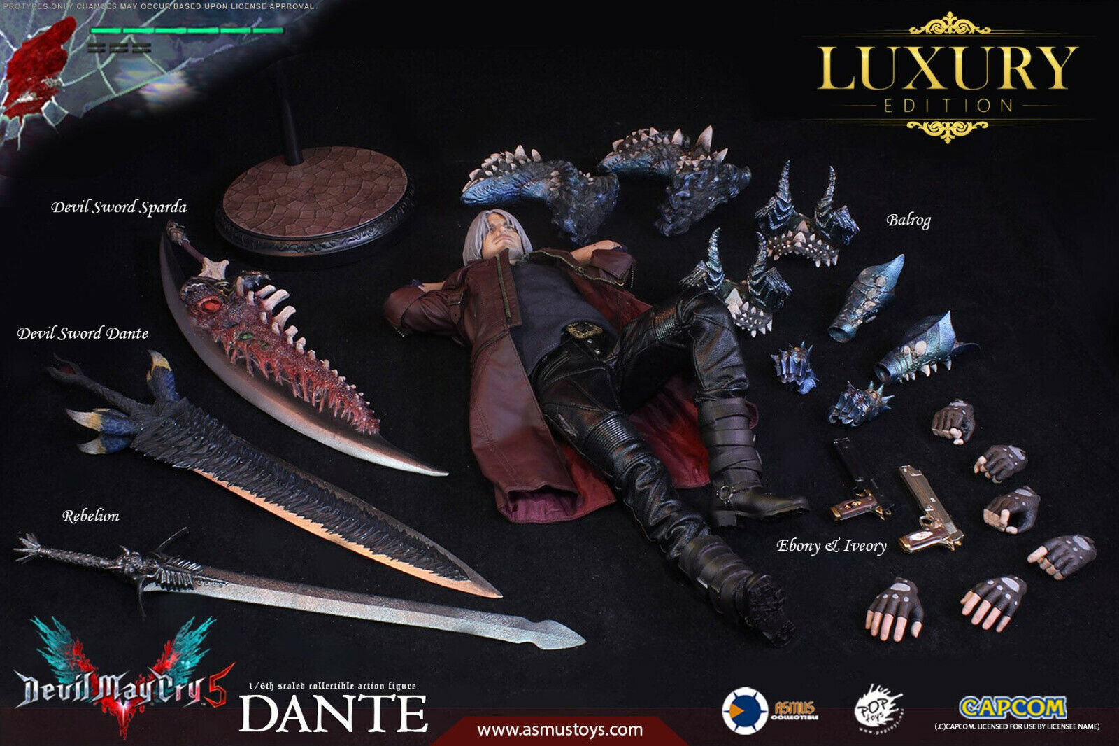 Buy Devil Sword Dante with Coat from Devil May Cry 5. Dante