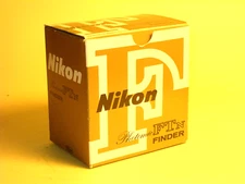 Original Box and English Instructions for Nikon F Photomic FTn Finder...