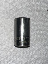 VINTAGE Craftsman 47505 5/8" SAE 12 POINT 1/2" DRIVE -G Made in USA