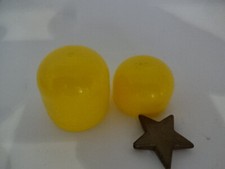 Altes Spielzeug / Bronzefarbiger Stern