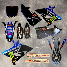 Yamaha POLISPORT RESTYLE YZ125 YZ250 2002-2021 Decals Graphics