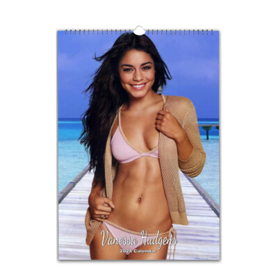 Sexy Vanessa Hudgens Vollfoto 2026/27 personalisierter Kalender Start wählbar