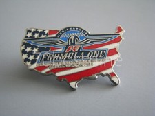 2002 UNITED STATE GRAND PRIX INDIANAPOLIS V1 FORMULA 1 RACING HAT PIN LAPEL PIN