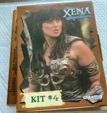 XENA WARRIOR PRINCESS KIT 4 official FAN CLUB creation entertainment with VHS